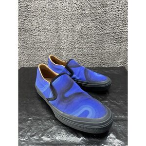 Dries Van Noten X Verner Panton SS19 Blue Wave Slip On EU 44 US 11